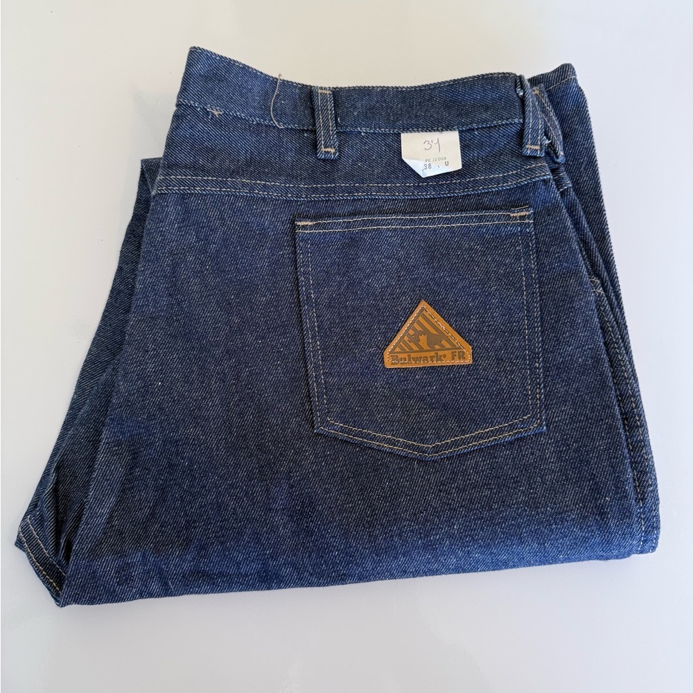 Men's Bulwark FR Jeans - Dark Blue